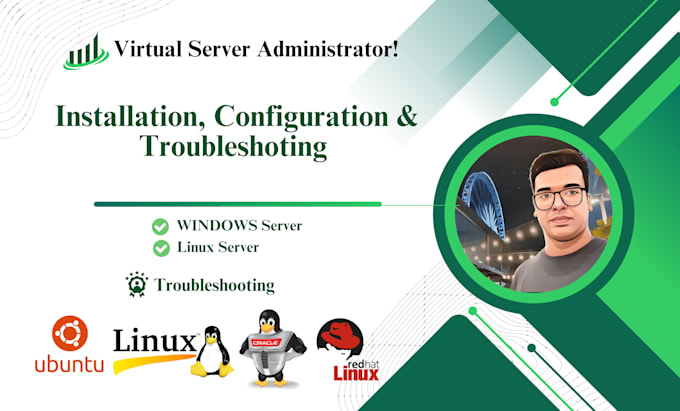 Be your virtual server administrator or system admin by Rana10cse | Fiverr