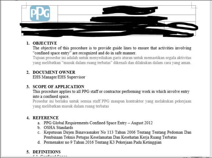 Translation Of English Indonesian And Korean Too By Putisp Fiverr