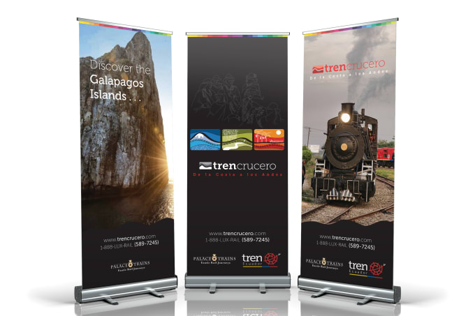 Design your roller banners by Designerheather