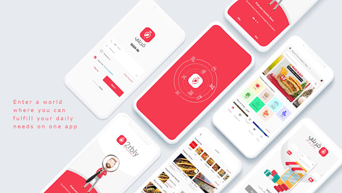 design , bugfix , maintenance mobile app using flutter and react native