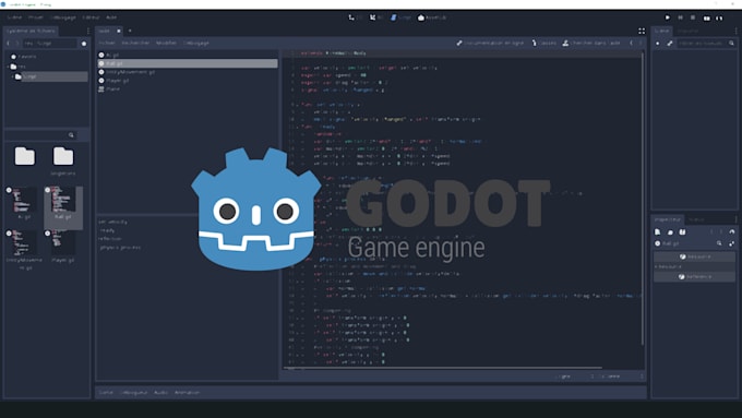 work on your godot project