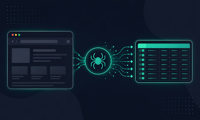 scrape any website and deliver clean structured data