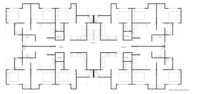 make 2d and 3d architectural plans