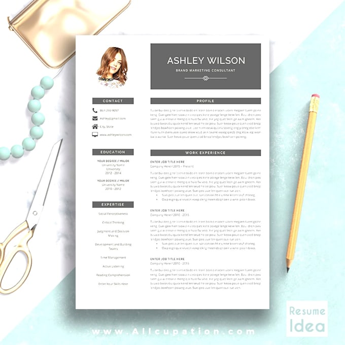 write a CV resume coverletter and linkedinprofile for you