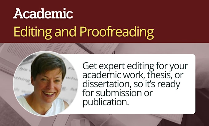 edit and proofread your academic writing