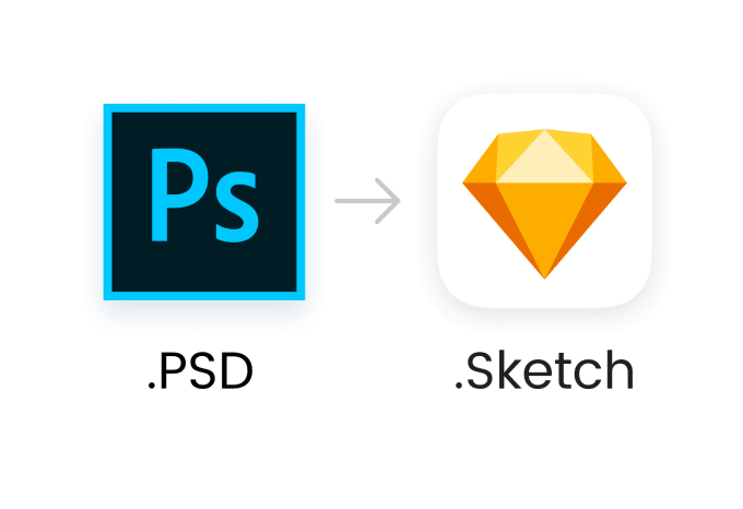 Convert Photoshop Psd To Sketch And Sketch To Psd By Kohout Fiverr