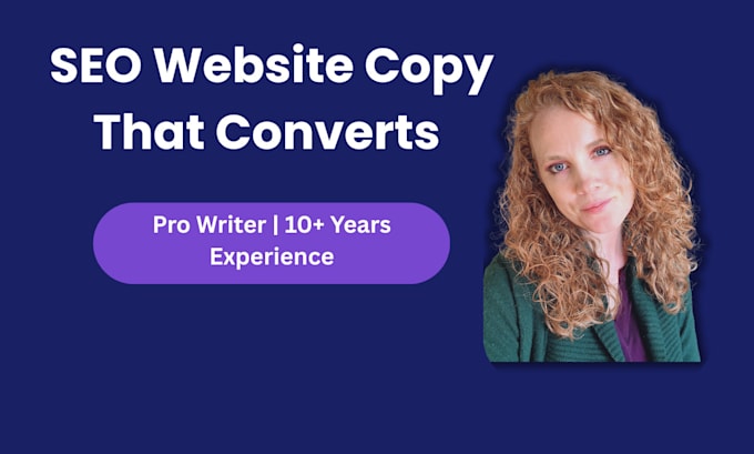 write SEO website content that ranks and converts