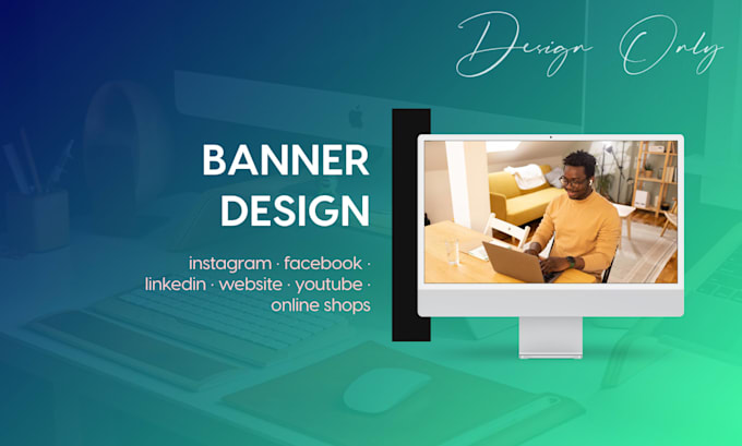 design professional and customized banners