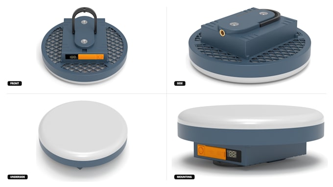 do photorealism 3d product modeling and rendering