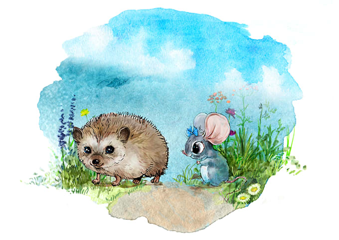 I will draw you a cute animal