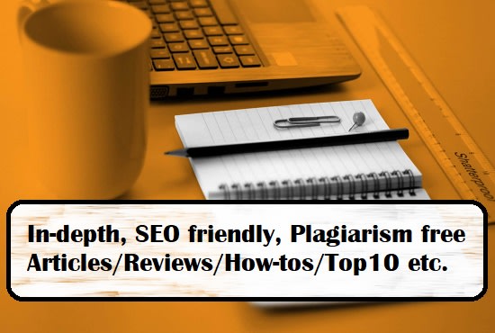 be your SEO content writer