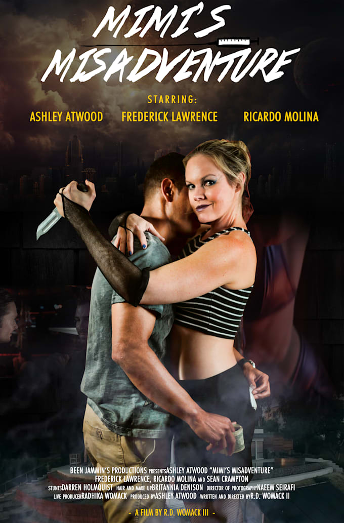 create an exciting movie poster very fast
