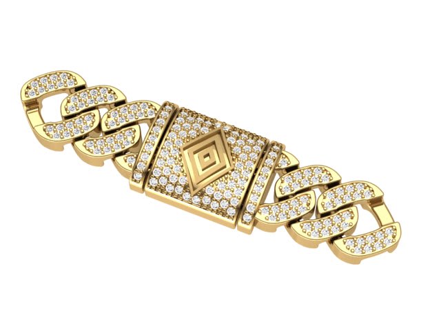 create 3d jewelry design by your sketch and rendering