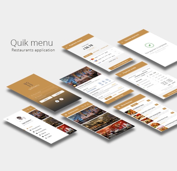 great UI design for your mobile app
