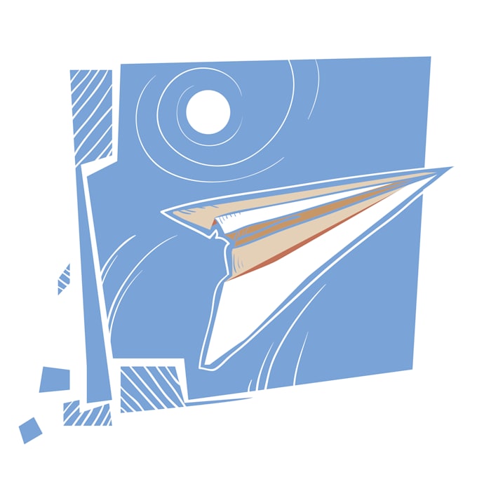 draw an illustration for your graphics project