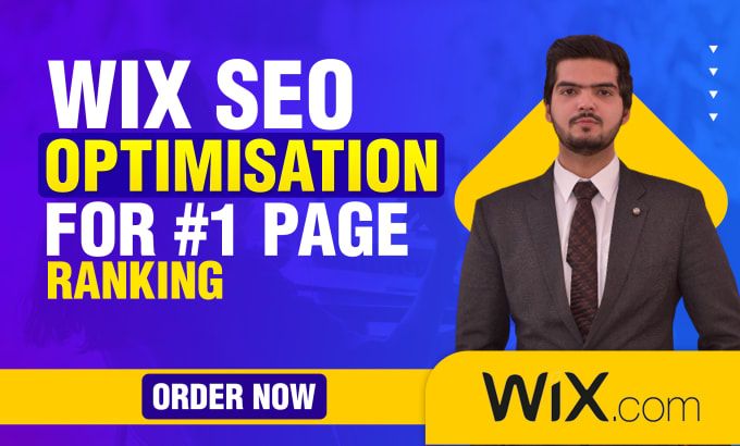 seo optimize your wix website for google ranking