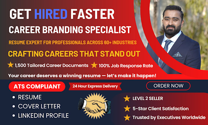 provide ats friendly resume, CV, and linkedin optimization