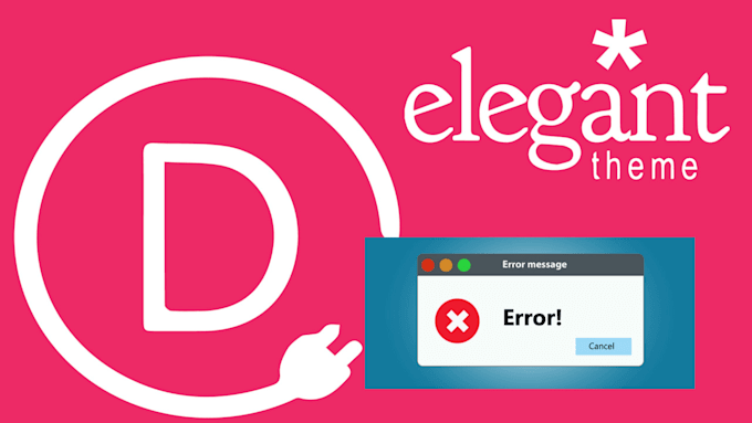 fix divi theme errors, bugs, and builder issues in wordpress