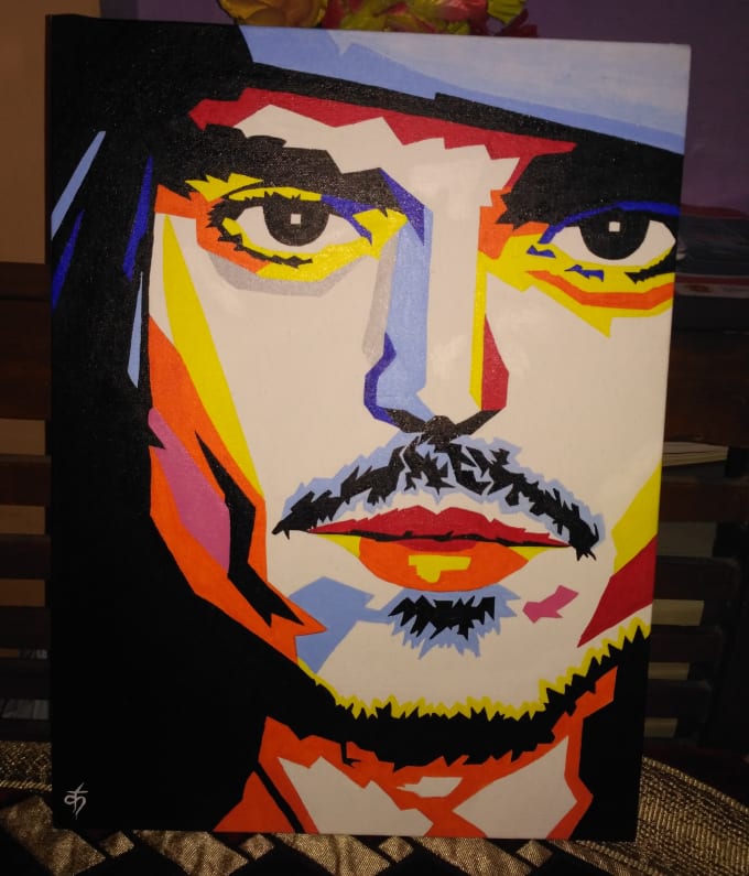 Design Beautiful Logo And Canvas Painting And Sketches By Komalfulara