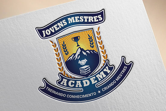 design school college university and education logo