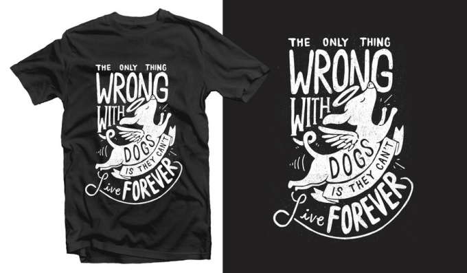 dog shirt design