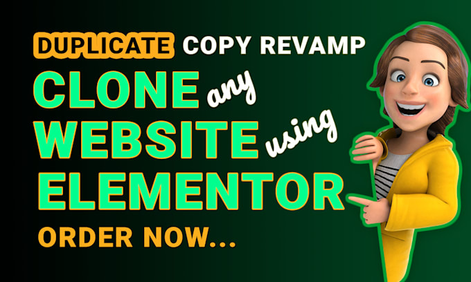 design, redesign, copy, clone, recreate, build and revamp wordpress website