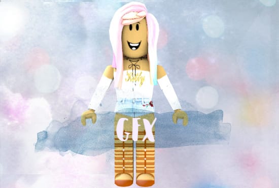 Make A Roblox Gfx Design For Your Character By Kittylove44 - how to make roblox gfx in paint 3d