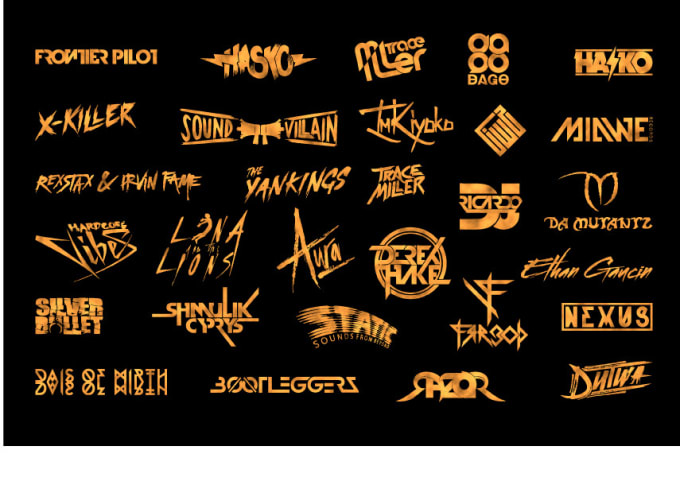 Design amazing dj, music, artist, band logo for you by Bestdesigns01