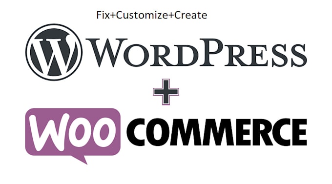 fix,customize or make woocommerce website