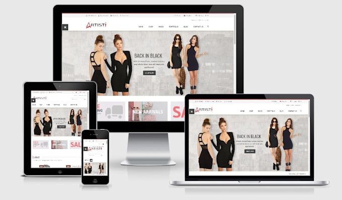 do professionally responsive website design for you