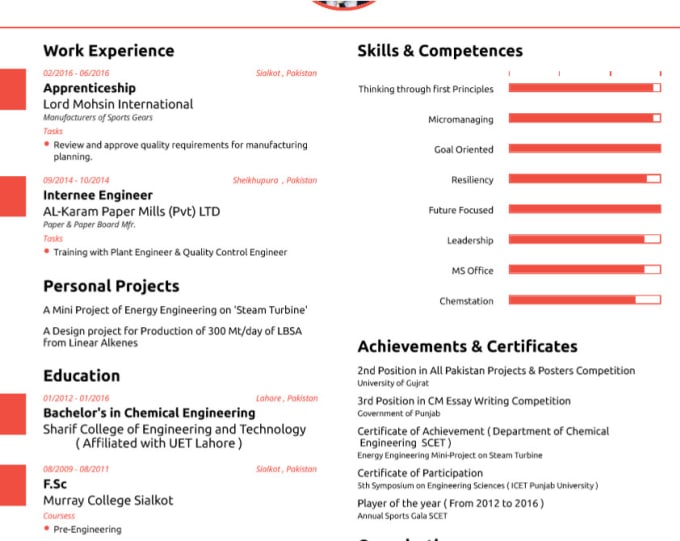 Design And Edit Your Cv Cover Letter And Linkedin Profile By Azeem2050 So your profile picture is key to your personal brand and online networking. design and edit your cv cover letter