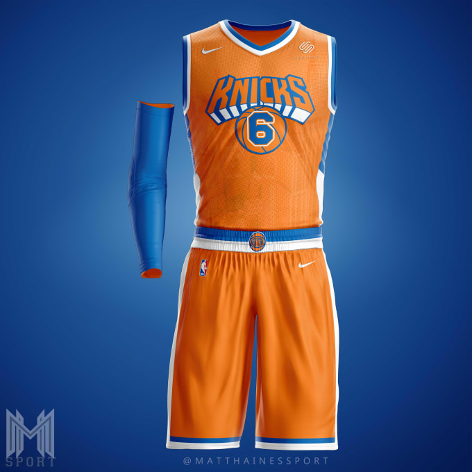 Design your basketball uniform or jersey by Matthainessport | Fiverr
