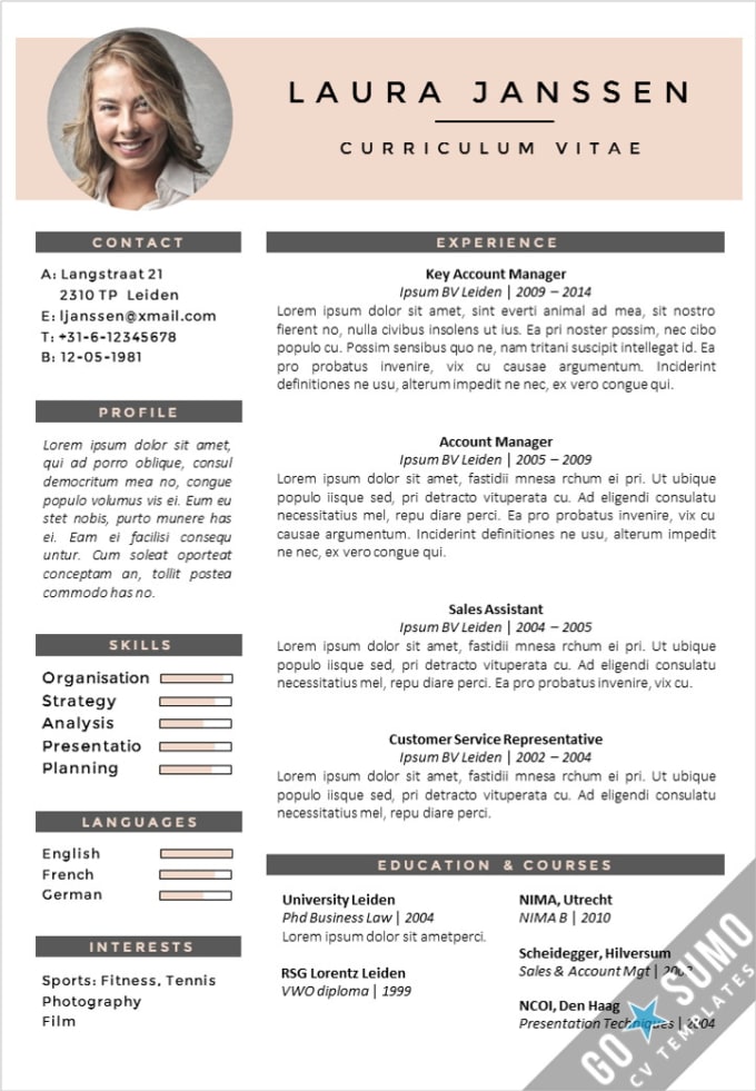 Professional cv writing,startup tips by Derricko24