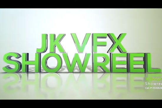 do 3d,2d and motion graphics animation