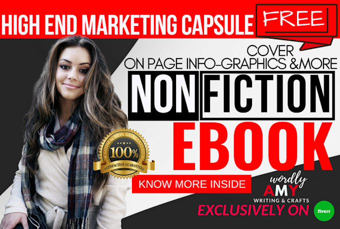be your ebook writer or, ebook writing partner