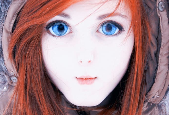 Creat Anime Big Eyes Style Pics By Joinmeup