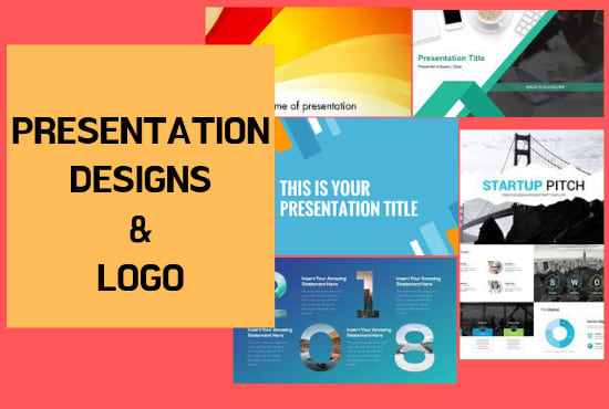 create power point presentations, templates and logo