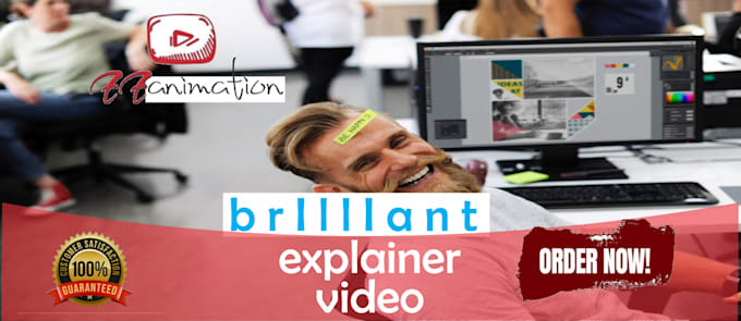 make an explainer video for your business, services, product and sales for you