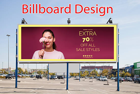 design billboard yard sign, signage or backdrop for your business