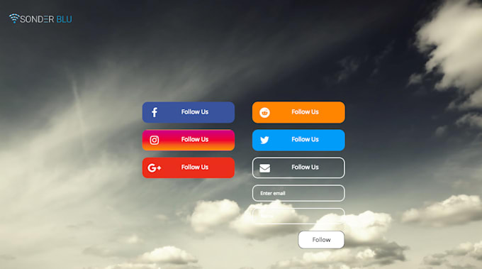 create a landing page or API or fix bugs