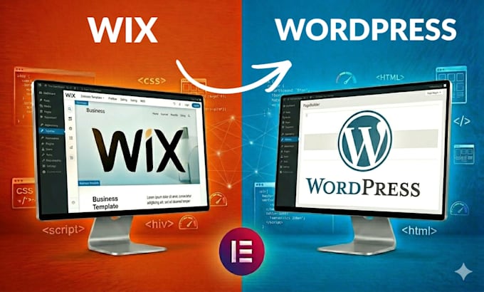 do wix to wordpress conversion