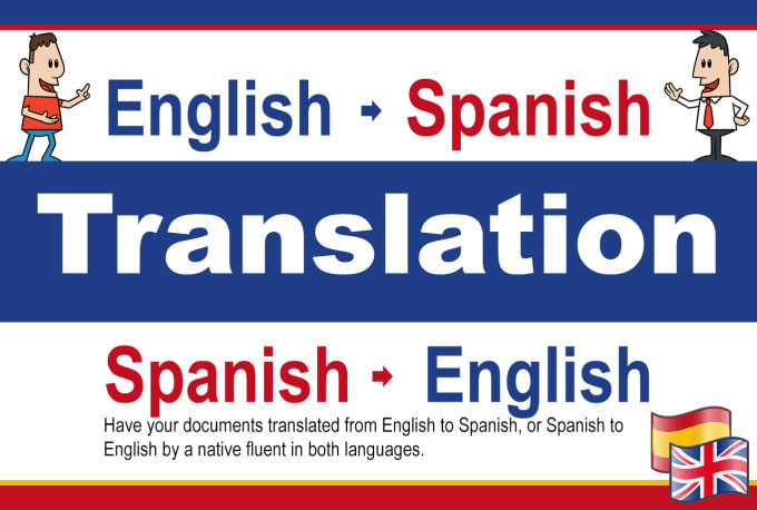  Translate  spanish  to english  by Kamalrabie Fiverr
