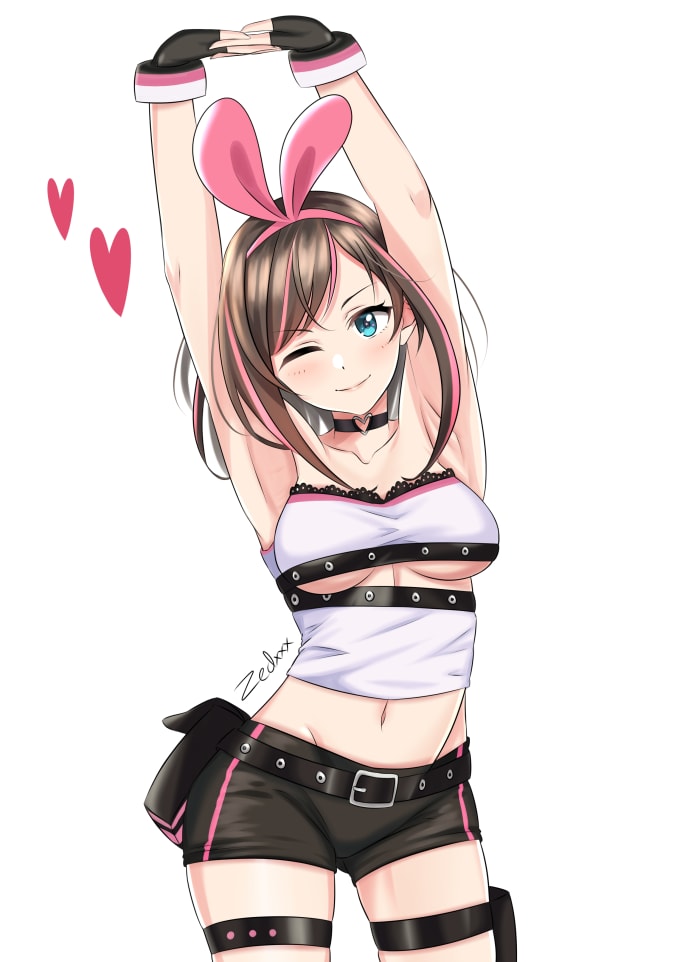 Draw fanart or characters in anime style by Zedxxx Fiverr