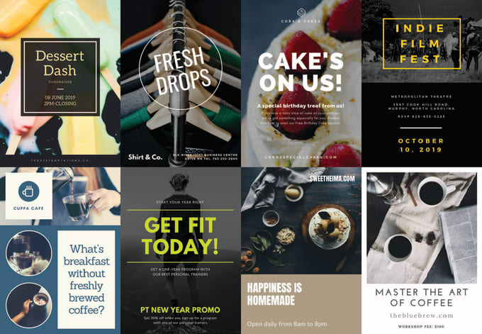 Make Promotional Business Flyer Brochure And Poster Design By