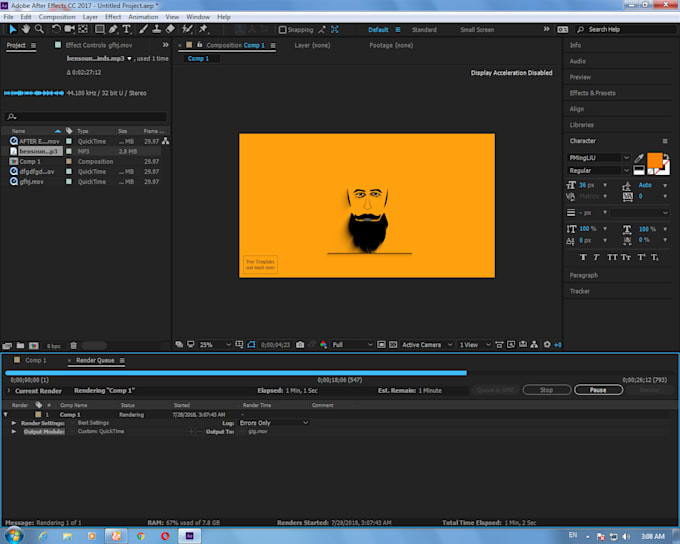 2d Logo Intro Animation In After Effects By Creatorstud