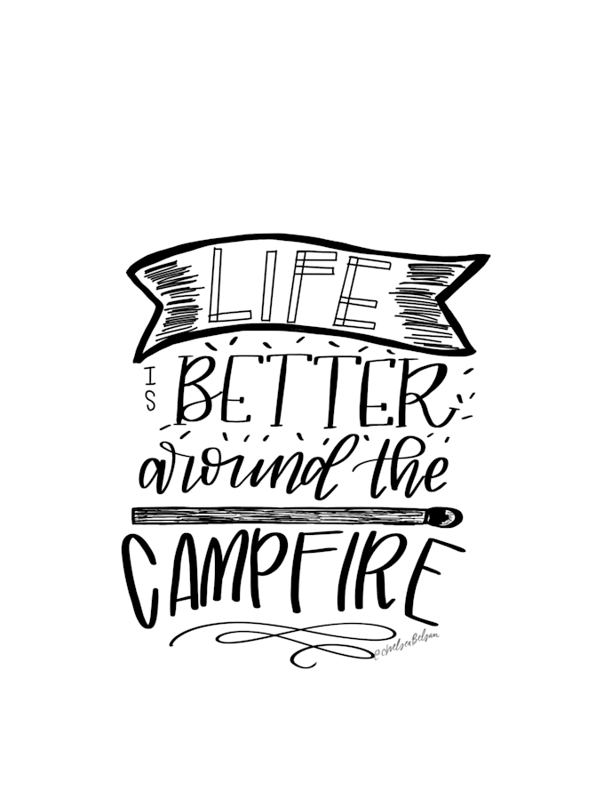 Hand letter a custom quote with my unique handwriting by Chelseabelsan