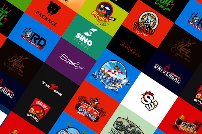 create high tech logo design