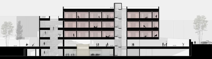 draft your architecture floor plans, elevations, sections