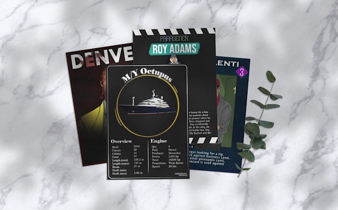 Make Custom Trading Cards From Your Artwork Or Pictures By Notrudedude Fiverr