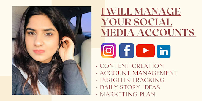be your social media expert and content specialist
